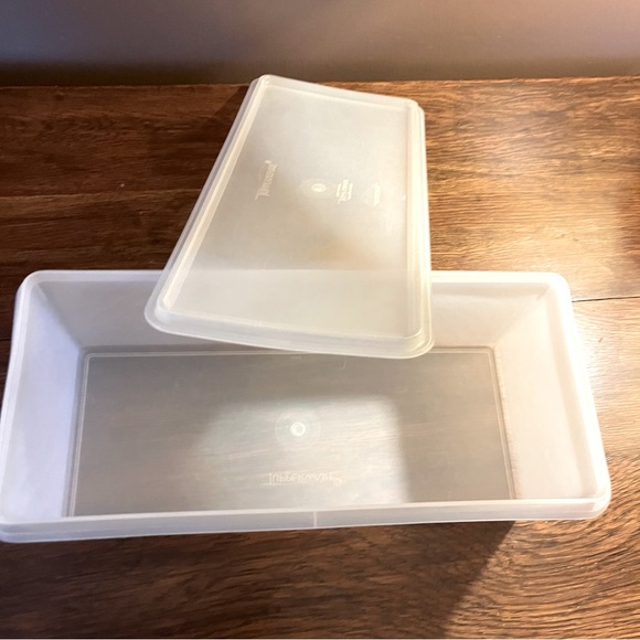 Tupperware Kitchen Vintage Tupperware Bread Storage Container Poshmark